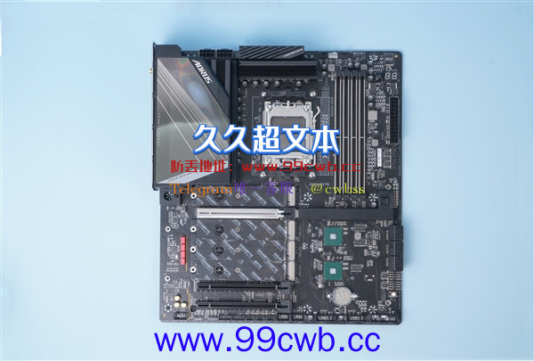 20相供电！技嘉X670 AORUS MASTER主板图赏