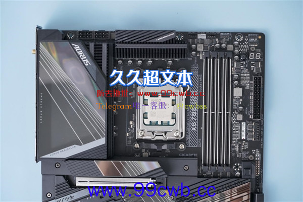 20相供电！技嘉X670 AORUS MASTER主板图赏