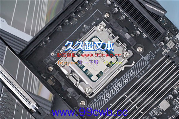 20相供电！技嘉X670 AORUS MASTER主板图赏