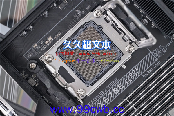 20相供电！技嘉X670 AORUS MASTER主板图赏