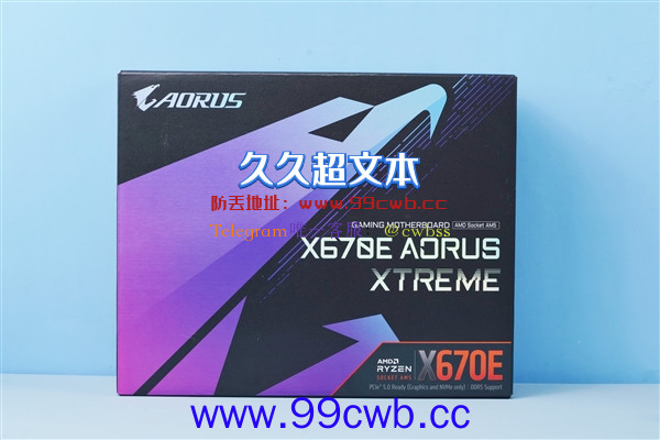 20相供电！技嘉X670 AORUS MASTER主板图赏