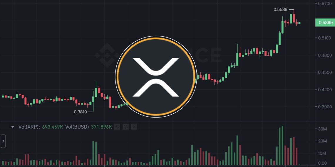 瑞波币(XRP)暴涨45%！法院同意数字商会提交法庭之友意见书插图