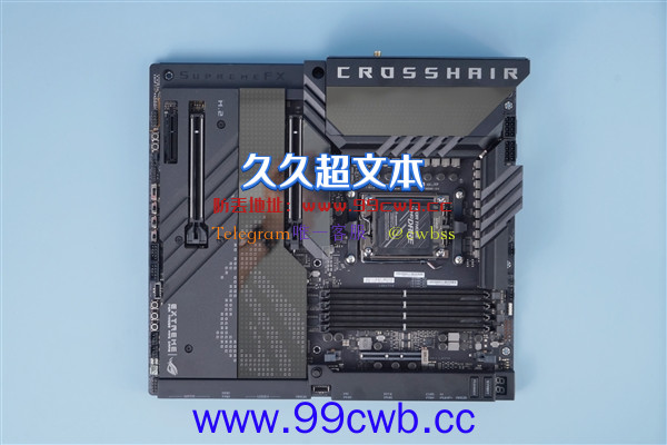 锐龙7000旗舰座驾！ROG CROSSHAIR X670E EXTREME主板图赏