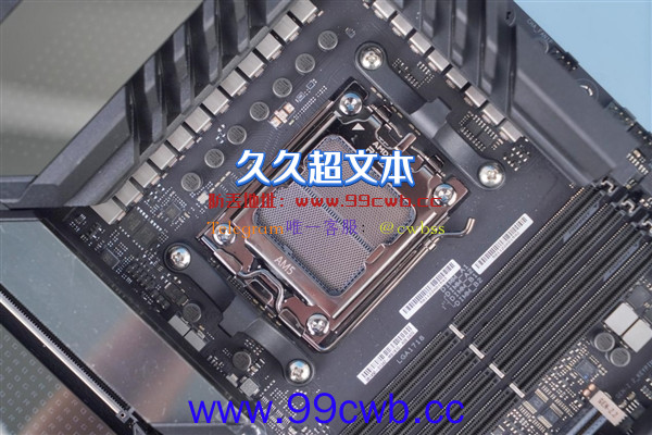 锐龙7000旗舰座驾！ROG CROSSHAIR X670E EXTREME主板图赏