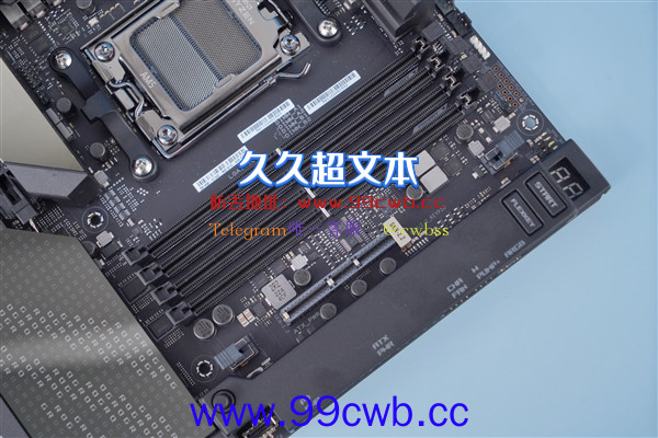 锐龙7000旗舰座驾！ROG CROSSHAIR X670E EXTREME主板图赏