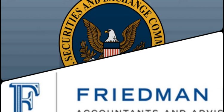 USDT前审计公司遭SEC起诉！Friedman LLP放任客户篡改财报插图