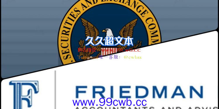 USDT前审计公司遭SEC起诉！Friedman LLP放任客户篡改财报插图