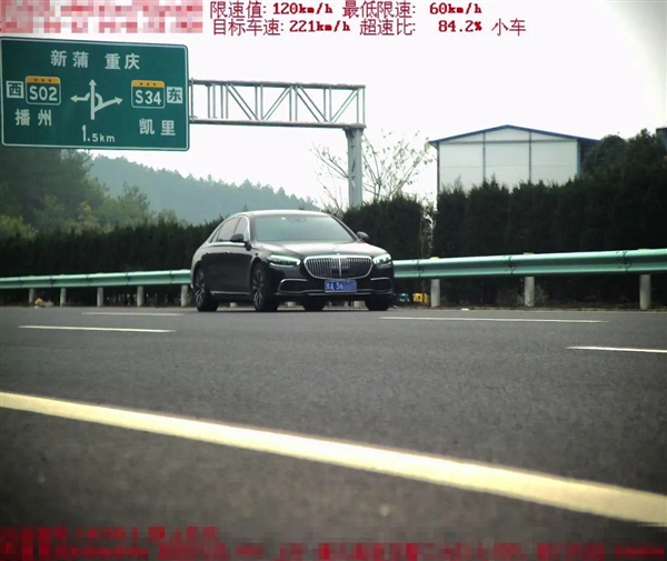 贵州交警曝光2022年“超速王”：没有日系车、第一名太罕见！