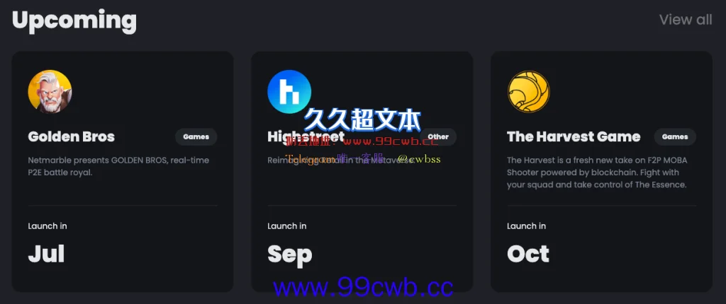 BNB链推出dapp聚合平台DappBay！方便寻找协议、提示风险插图3