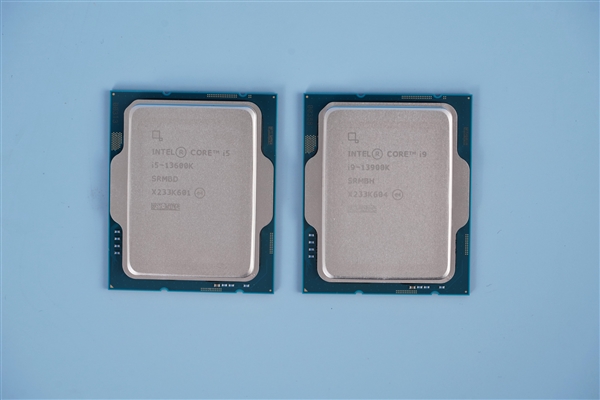 十三香来了！Intel酷睿i5-13600K、i9-13900K图赏