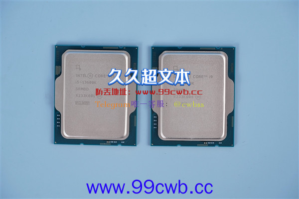 十三香来了！Intel酷睿i5-13600K、i9-13900K图赏