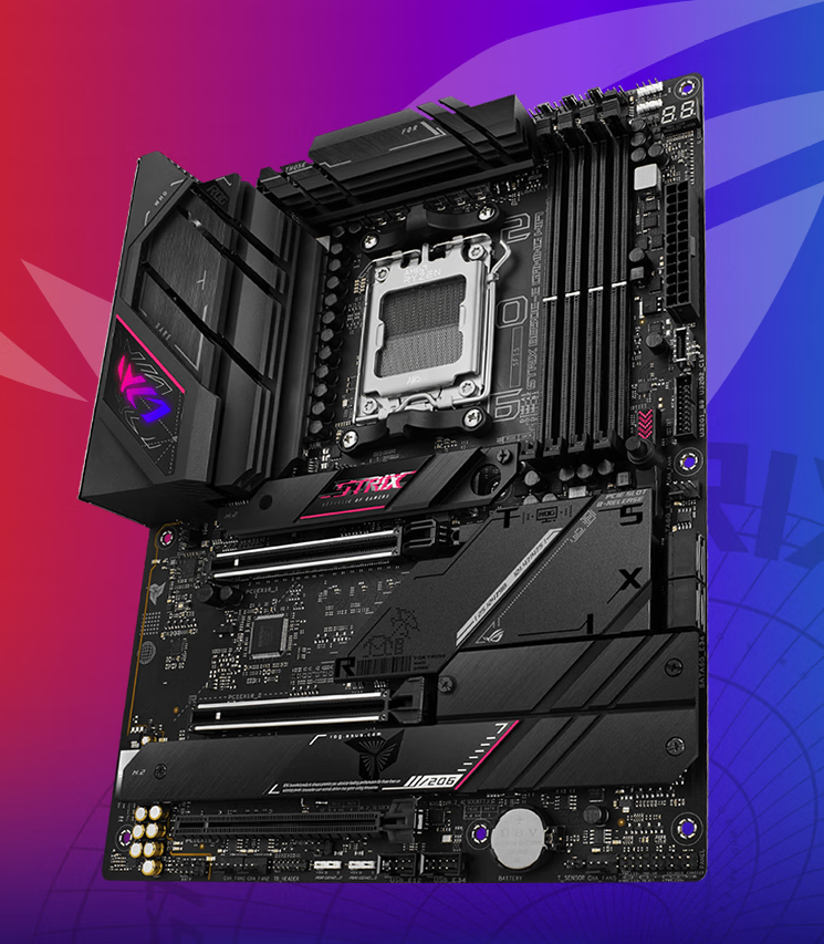 直追顶级X670E！ROG STRIX B650E-E GAMING WIFI主板评测：7600X温控优秀