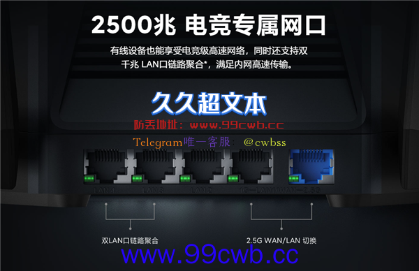 小米高端旗舰路由器 小米AX9000双11重回首发价：999元