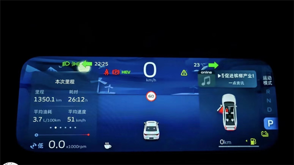 超26小时不间断驾驶 吉利帝豪L Hi·P实测续航超1350km