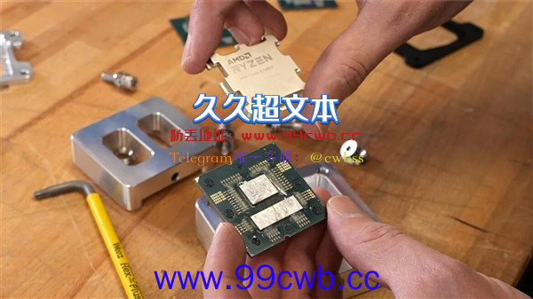 AMD锐龙5 7600X部分暗藏双CCD：想开核？门儿都没有