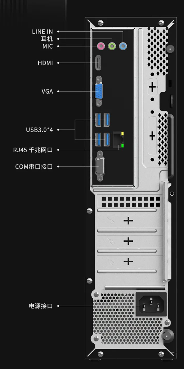 首款国产化微型PC发布：8核+12GB内存 一年仅耗电52度