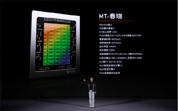 220亿晶体管、能玩3A大作！摩尔线程推国产新显卡：追赶NV、AMD