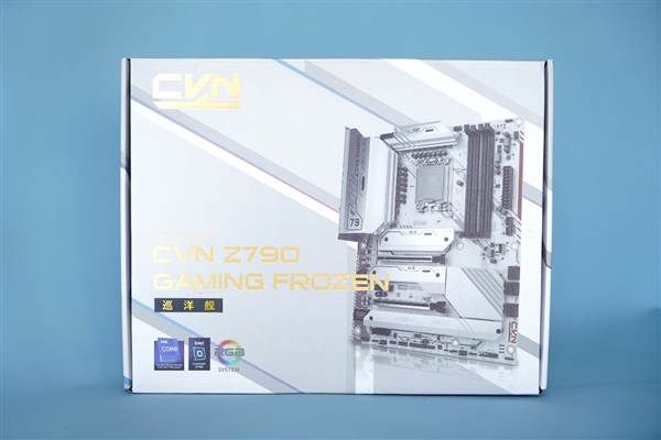 支持DDR4内存更实惠！七彩虹CVN Z790 GAMING FROZEN图赏