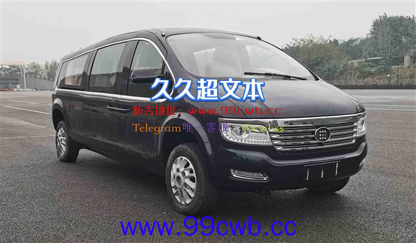 东风小康造了一款6米长纯电MPV：造型独特、像上世纪产物