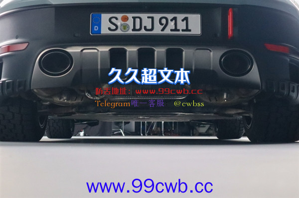 能跑川藏线的跑车 保时捷911 Dakar发布：离地间隙堪比SUV！