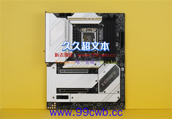 20相供电！13代酷睿座驾铭瑄iCraft Z790 WiFi图赏