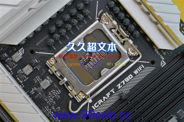 20相供电！13代酷睿座驾铭瑄iCraft Z790 WiFi图赏