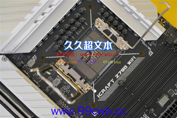 20相供电！13代酷睿座驾铭瑄iCraft Z790 WiFi图赏