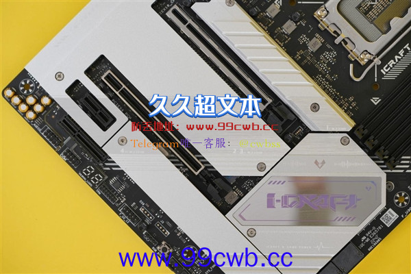 20相供电！13代酷睿座驾铭瑄iCraft Z790 WiFi图赏