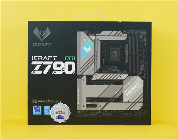 20相供电！13代酷睿座驾铭瑄iCraft Z790 WiFi图赏