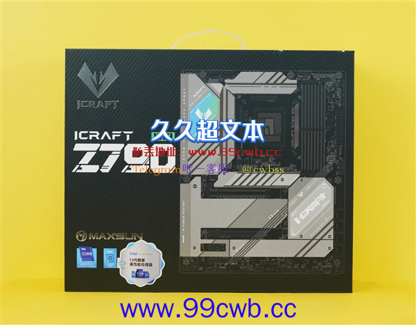 20相供电！13代酷睿座驾铭瑄iCraft Z790 WiFi图赏