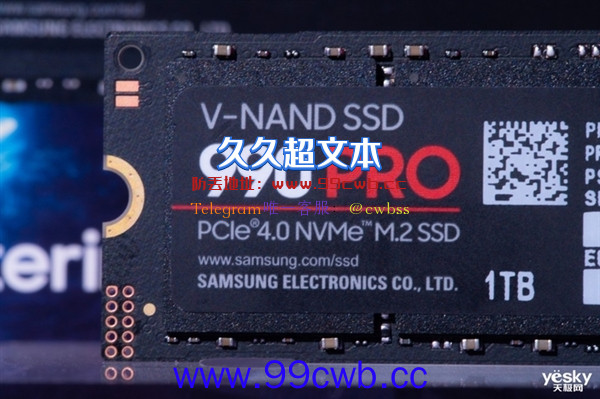 PCIe 4.0速度创新高 三星990 PRO 1TB版本上手