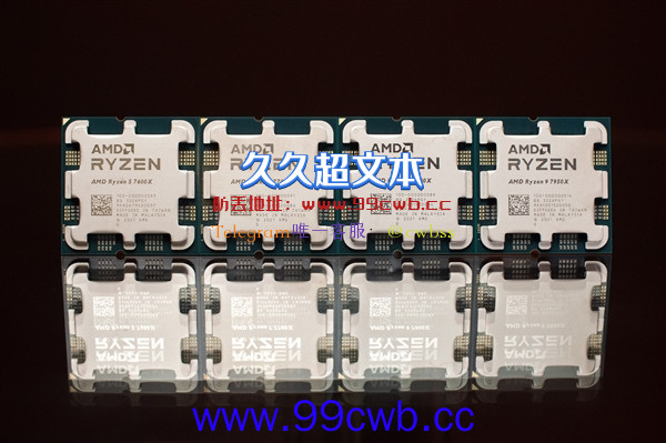 AMD蚌埠住了！Zen4锐龙7000全球大降价