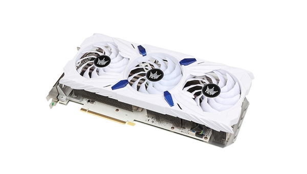 时隔6年！影驰HOF名人堂首次下放RTX 3060 Ti：里外纯白无瑕