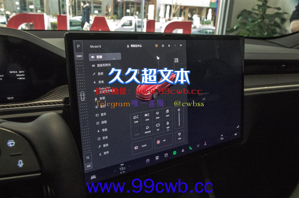 让驾驶和玩乐更专注 特斯拉Model S Plaid静态体验