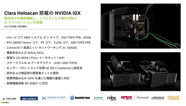 NVIDIA显卡进入医疗市场：4K 240fps超高清看内脏