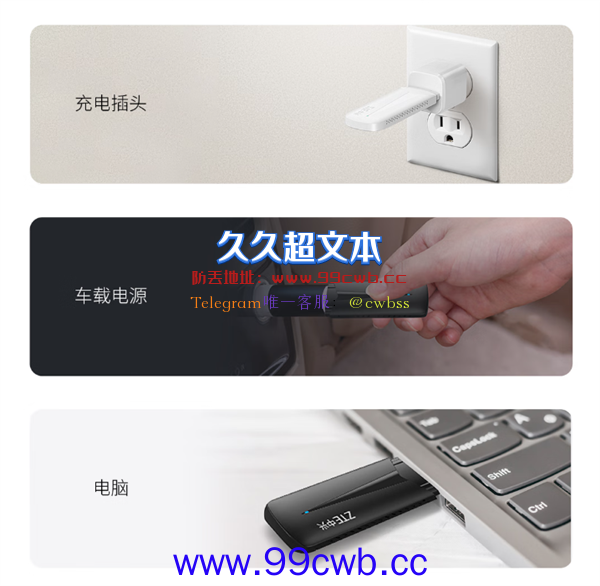 中兴F30随身Wi-Fi发布：1G流量低至3分钱、下行速率50Mbps