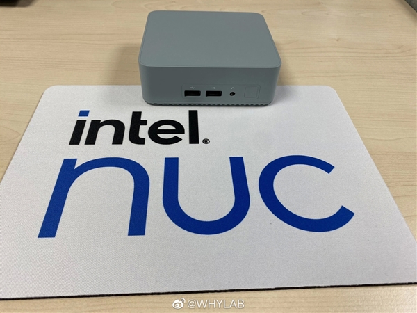 Intel迷你主机NUC 13 Pro曝光：全新外观设计