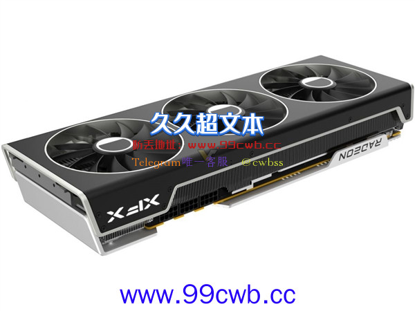 第一次看到水冷的RX 7900 XTX：漂亮得不像话