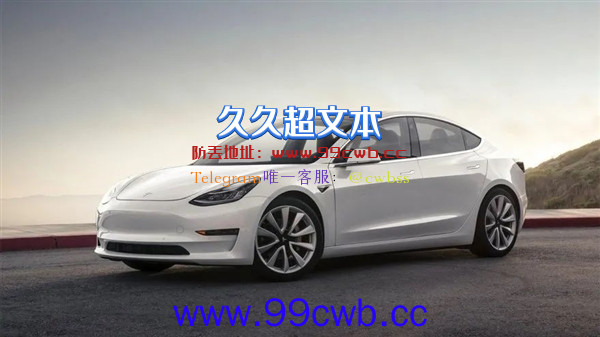 特斯拉再降价！Model3创历史新低：你还等“Model 2”吗？