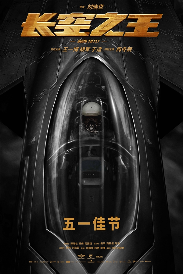 国产战机大片！电影《长空之王》定档：今年五一上映