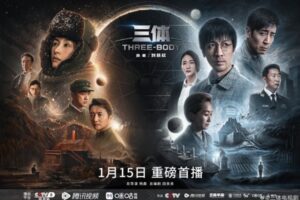 中国科幻顶级IP！《三体》电视剧定档1月15日：腾讯视频、央视、咪咕首播