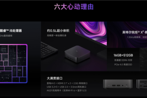 AMD YES！来自小厂的迷你主机 把友商按在地上摩擦