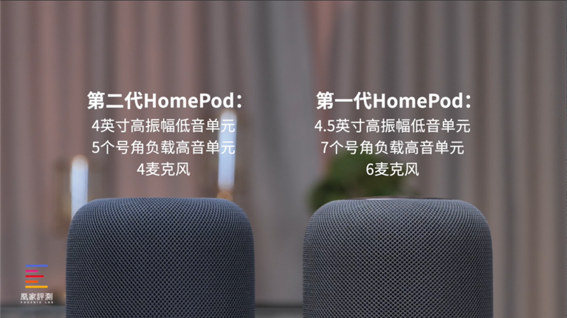 百万豪装混音室实测苹果HomePod 2：对比前两代它的味道变了