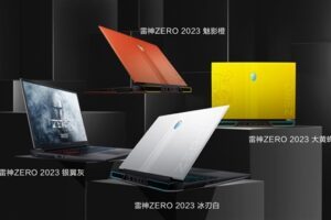 顶配13代i9+RTX 4090 雷神新一代游戏本来了：首发29999元