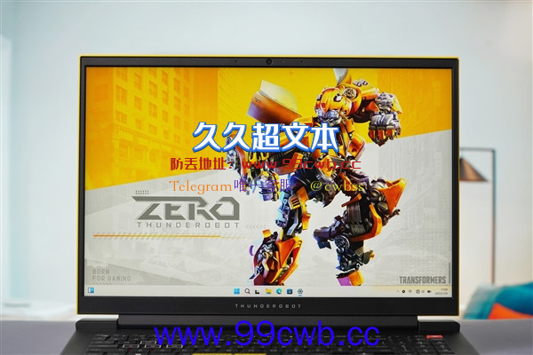 i9-13900HX+RTX 4090显卡！雷神ZERO 2023图赏