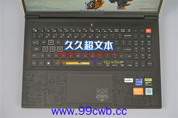 i9-13900HX+RTX 4090显卡！雷神ZERO 2023图赏