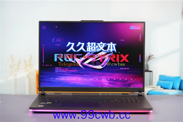 18英寸大屏+RTX 40系显卡！ROG枪神7 Plus超竞版图赏