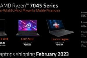 AMD Zen4笔记本登顶世界第一！31％优势碾压12代酷睿