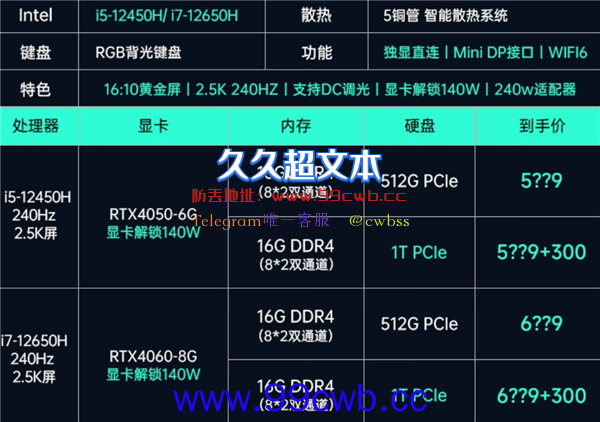 满血RTX 4060+240Hz高刷 机械革命旷世G16游戏本到手6149元