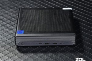 比半张A4纸还小 惠普1L迷你主机实测：3050 Ti独显给力